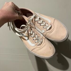 Peach Vans Old Skool Women’s Size 10